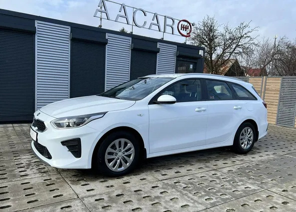 elbląg Kia Ceed cena 47900 przebieg: 147454, rok produkcji 2020 z Elbląg